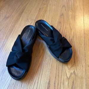 Donald J. Pliner Folley Knotted Sandal Slide